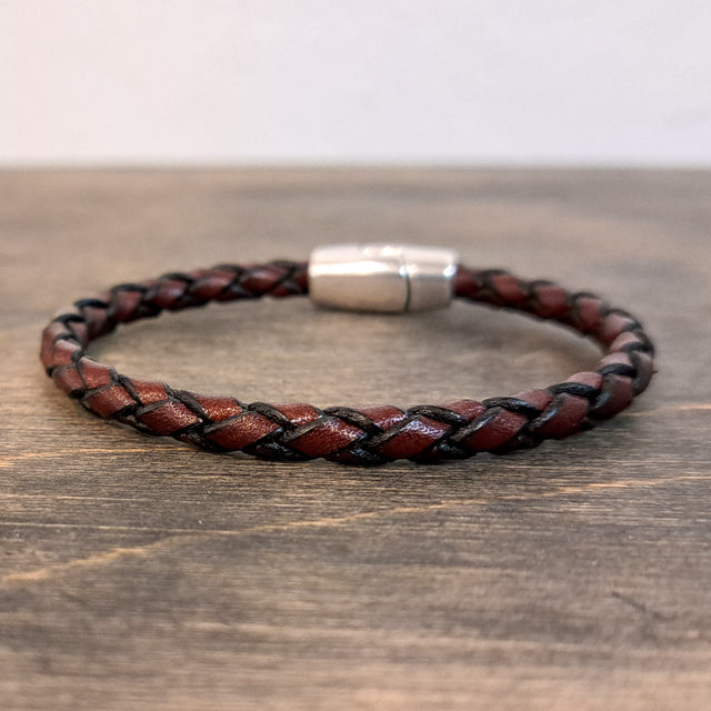 Brown Bolo Leather Bracelet