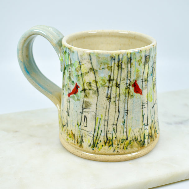 Cardinal Birch Mug