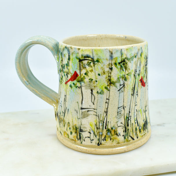 Cardinal Birch Mug