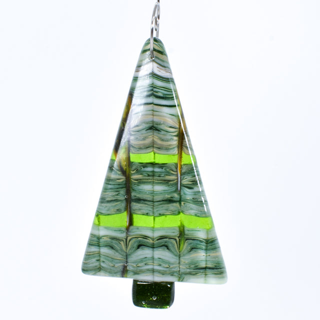 Bespoke Green Tree Ornament