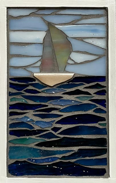 Clear Sky: Door County Postcard