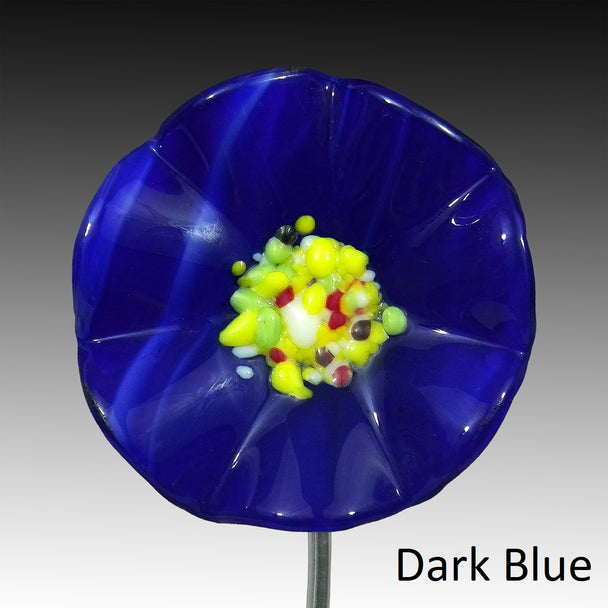 Fused Glass Flower