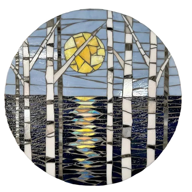 Days of Summer Mosaic Wall Hanging