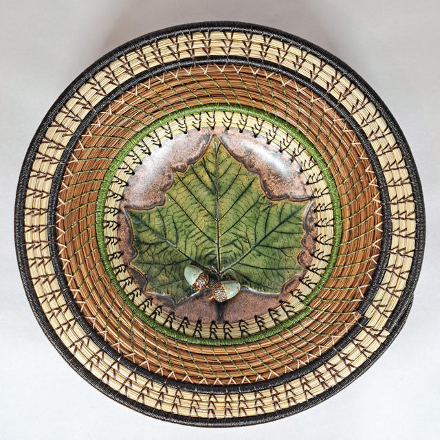 Fall Foliage Dish
