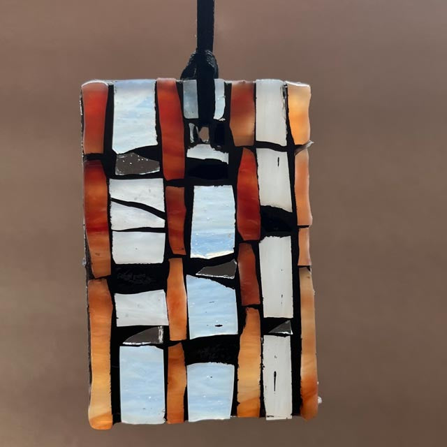 Fall Birch Ornament