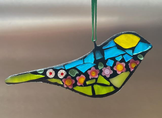 Garden Bird Ornament