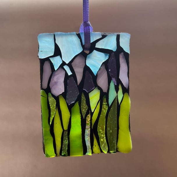 Lavender Garden Ornament
