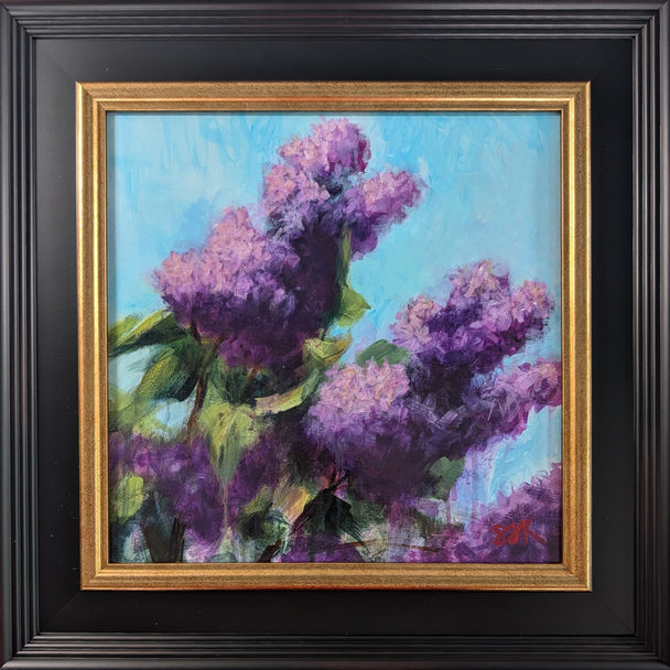 Lilacs In Spring