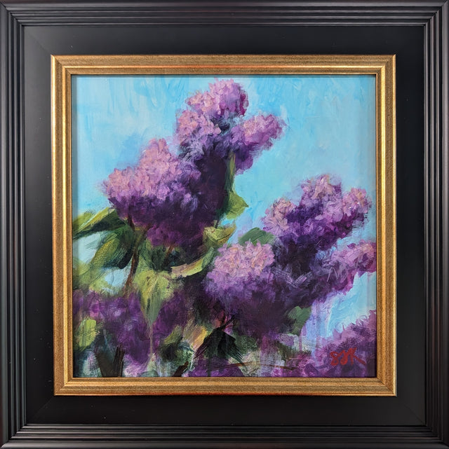 Lilacs In Spring