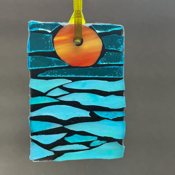 Morning Glow Ornament