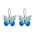 Butterfly Drop Earrings C