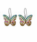 Butterfly Drop Earrings J