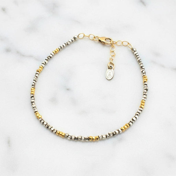 Petite Bead Bracelet