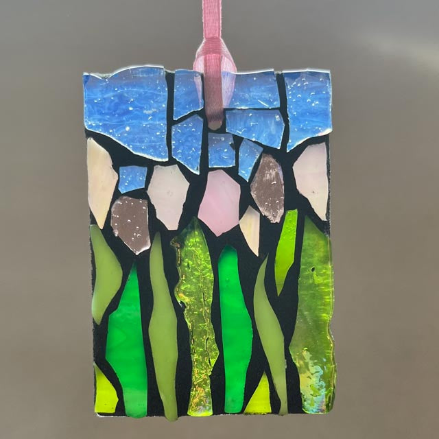 Pink Garden Ornament