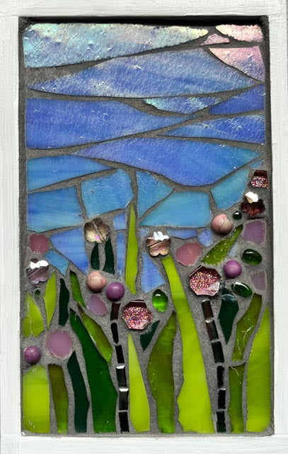Pink Meadow: Door County Postcard
