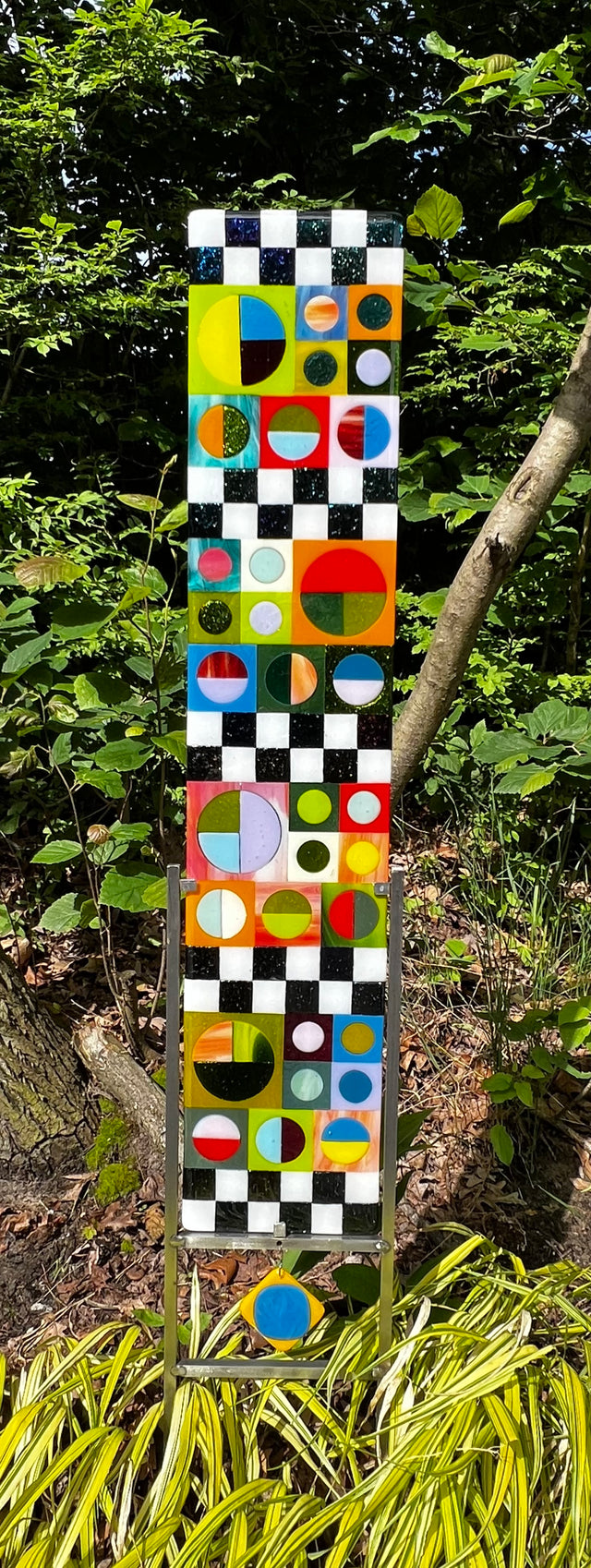 Pop Art Garden Panel