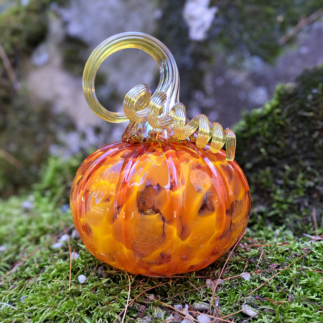Glossies Pumpkin in Mango Ruby