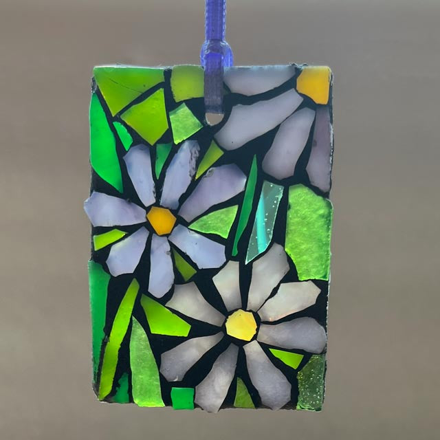 Purple Trio Ornament