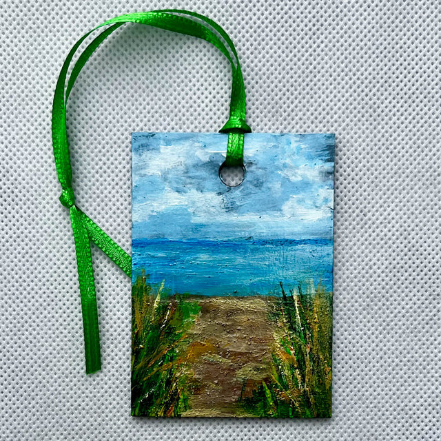 Painted Shore Ornament