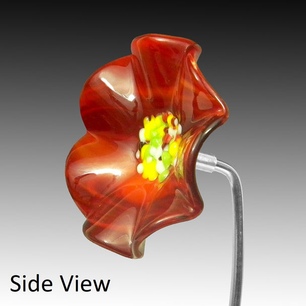 Fused Glass Flower