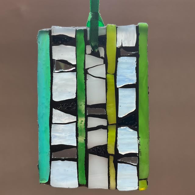 Summer Birch Ornament