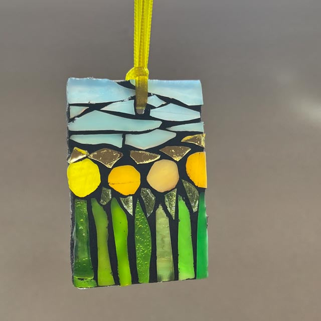 Sunflower Ornament