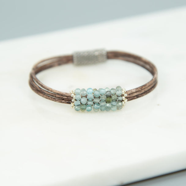 Aquamarine Bracelet