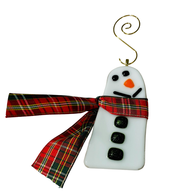 Snowman #2 Ornament