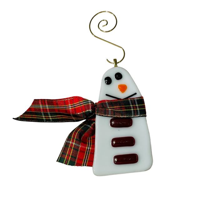Snowman #3 Ornament