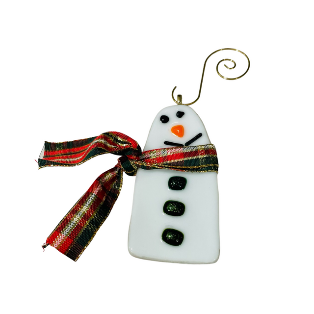 Snowman #4 Ornament