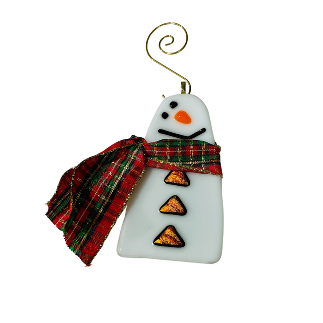 Snowman #6 Ornament
