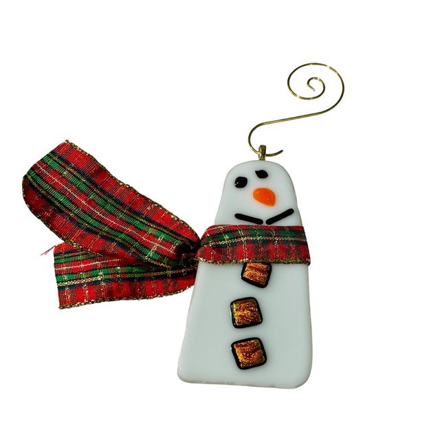 Snowman #8 Ornament