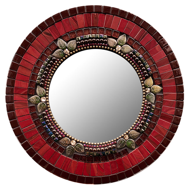 Sangria Mosaic Mirror