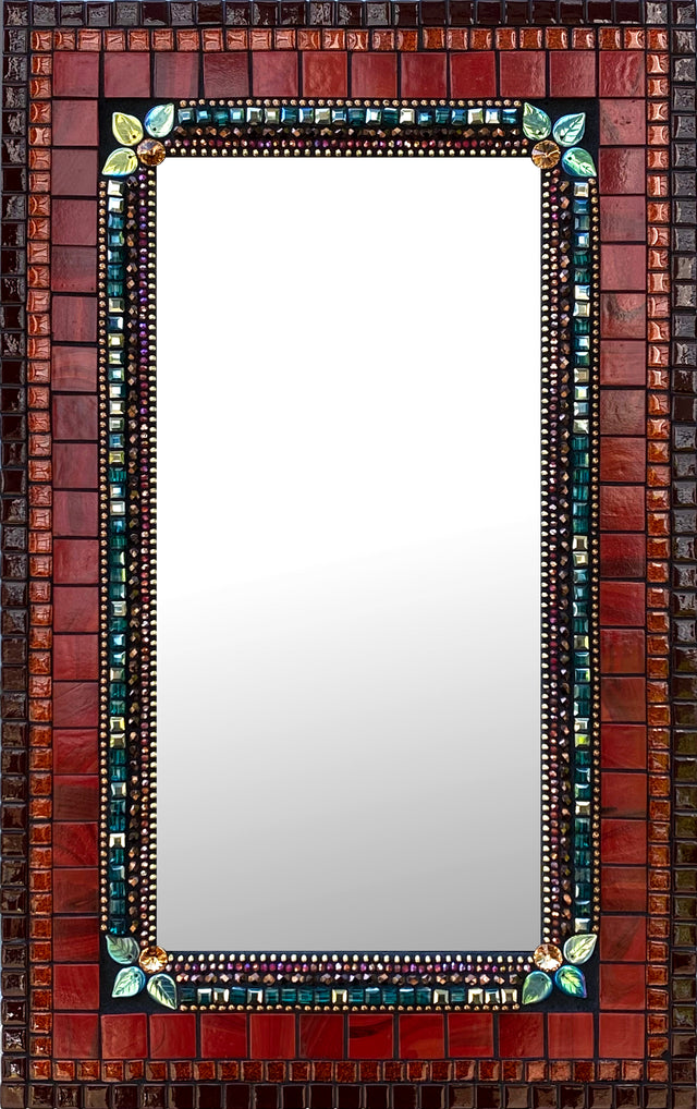 Sangria Rectangular Mirror