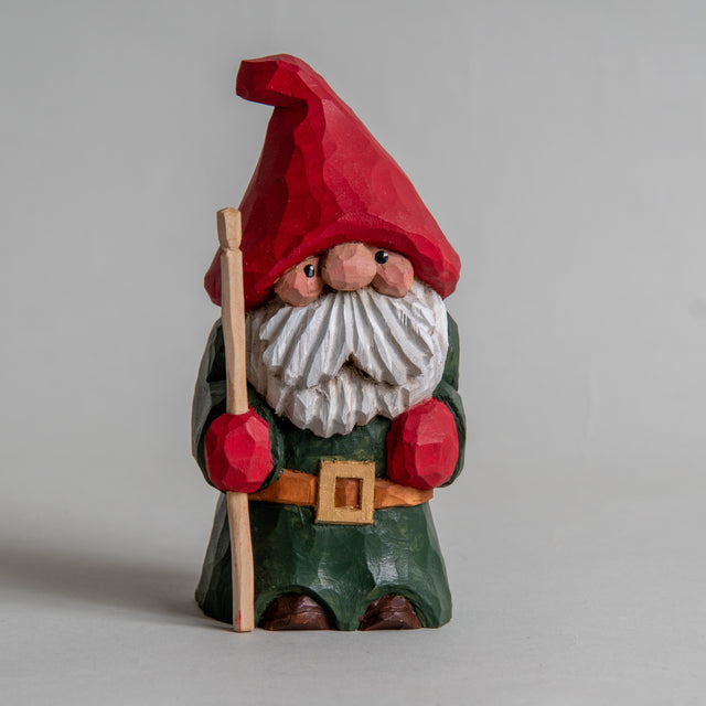 Gnome With Staff