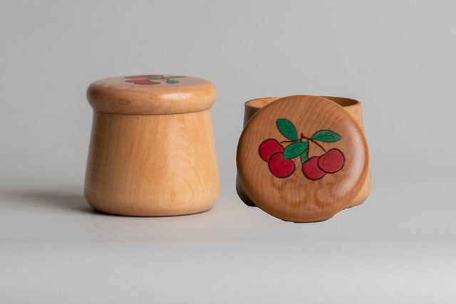 Cherry Design Maple Box