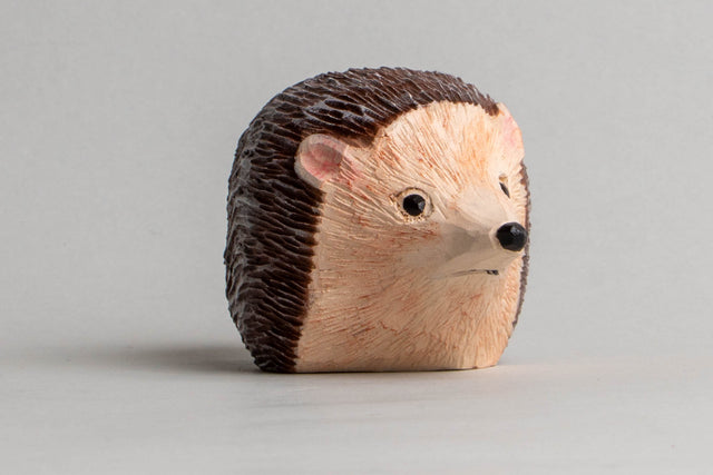 Hedgehog Carving