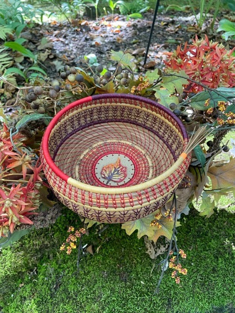Autumn Blaze Basket