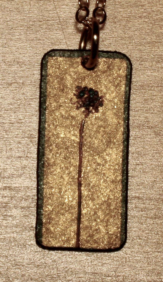 1 Dandelion Kumboo Necklace