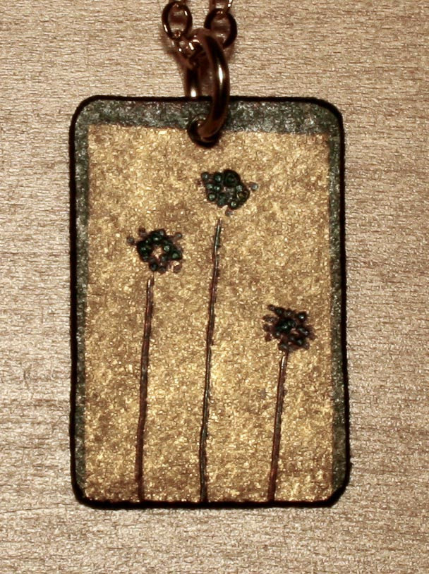 3 Dandelions Kumboo Necklace