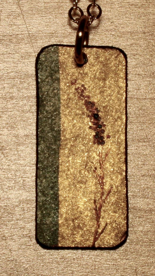 Lavendar Kumboo Necklace