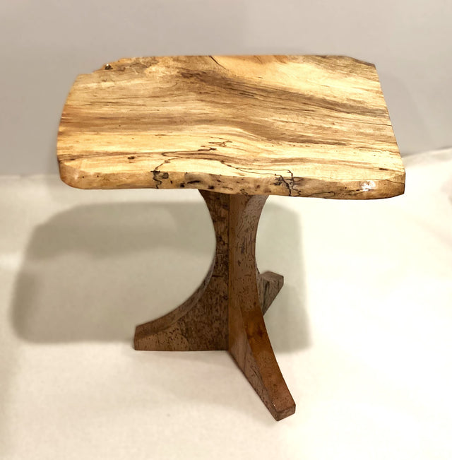 Spalted Maple Accent Table