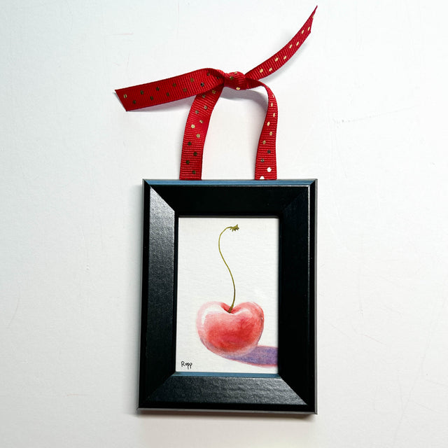 Cherries Ornament 3