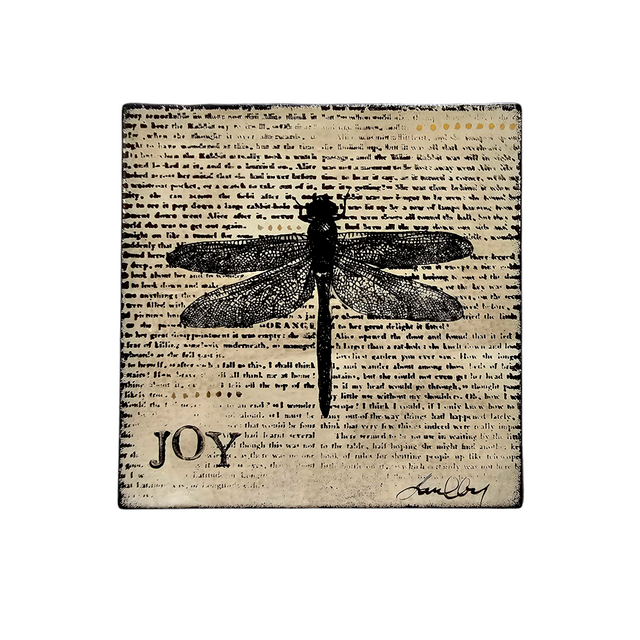 Dragonfly Wall Panel