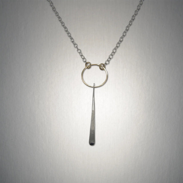 Dangling Pendulum Necklace