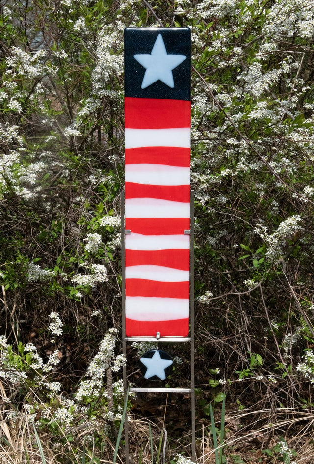 Stars and Stripe Outdoor Panel