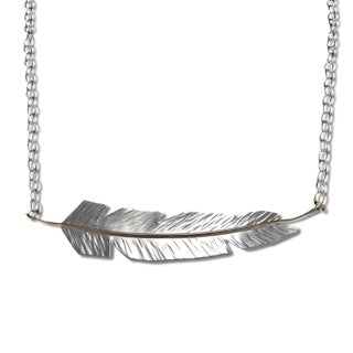 Feather Chain Necklace