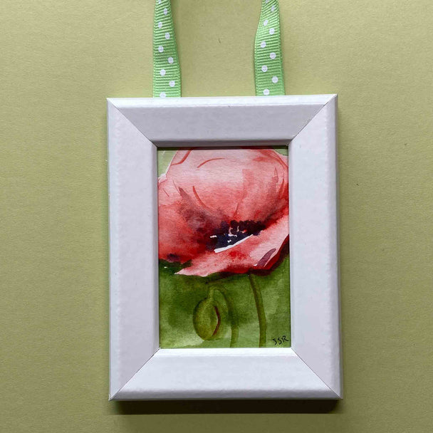 Poppy Ornament