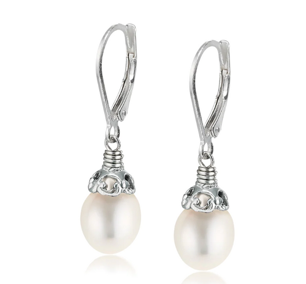 Pearl Drop Earrings