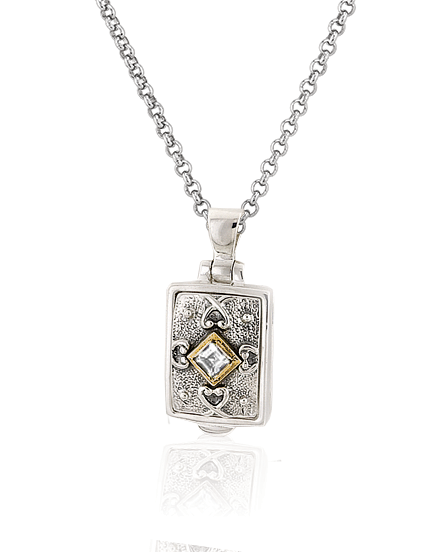 Topaz locket 2025